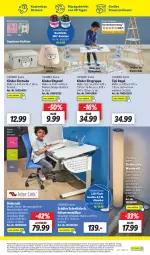 Gazetka promocyjna Lidl - Aktionsprospekt - Gazetka - ważna od 29.04 do 29.04.2023 - strona 59 - produkty: auer, dell, drehstuhl, eis, elle, erde, gsw, Holz, Kinder, led-tischleuchte, Leuchte, leuchtmittel, Mode, Nachtlicht, ndk, regal, reis, rückenlehne, schreibtisch, Sitzhöhe, sitzhöhenverstellung, Sitztruhe, starlight, stehleuchte, stuhl, Stühl, tee, Ti, Tipi, tisch, tischleuchte