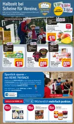 Gazetka promocyjna Rewe - Prospekte - Gazetka - ważna od 21.05 do 21.05.2022 - strona 15 - produkty: aktionspreis, angebot, angebote, auer, Becher, ehrmann, eis, erde, ferrero, Glade, joghur, joghurt, Kinder, kinder schokolade, konfitüre, konfitüren, mac, mango, mayonnaise, oder yogurette, payback, pizza, pudding, reis, remoulade, schoko, schokolade, Sport, thomy, Ti, wagner, Yo, yogurette