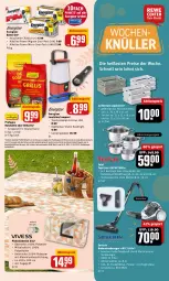 Gazetka promocyjna Rewe - Prospekte - Gazetka - ważna od 21.05 do 21.05.2022 - strona 23 - produkty: aktionspreis, aufbewahrungsbox, aust, batterie, batterien, beutel, bodenstaubsauger, briketts, decke, Deckel, eis, elle, energizer, erde, Glasdeckel, Holz, holzkohle, Kochtopf, kraft, Lampe, Leuchte, leuchten, LG, mac, payback, Pfau, picknickdecke, profagus, reis, sac, severin, staubsauger, stielkasserolle, Tasche, taschen, taschenlampe, tefal, Ti, topf, topf-set, tragegriff