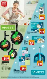 Gazetka promocyjna Rewe - Prospekte - Gazetka - ważna od 21.05 do 21.05.2022 - strona 26 - produkty: aktionspreis, alle artikel ohne dekoration, Bad, bratpfanne, dekoration, edelstahl, eis, garnitur, Kehrgarnitur, küche, Küchen, mikrofaser, pfanne, reiniger, Reinigung, reis, Seife, Ti, topf, tuc, tücher