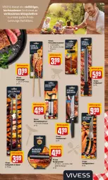 Gazetka promocyjna Rewe - Prospekte - Gazetka - ważna od 21.05 do 21.05.2022 - strona 27 - produkty: aktionspreis, burger, eis, fleisch, Geflügel, grill, Grillspieße, grillzange, Holz, marinade, messer, Mode, Pinsel, reis, Schere, steak, thermometer, Ti