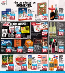 Gazetka promocyjna Hit - Wochenprospekt - Gazetka - ważna od 16.11 do 16.11.2024 - strona 12 - produkty: ACC, Adventskalender, Airwrap, alkohol, amaro, beutel, black week, butter, cola, duplo, Dyson, Dyson Airwrap, ecco, eis, ente, ferrero, Ferrero Küsschen, flasche, frucht, fruchtgummi, funny-frisch, gin, ginger, hanuta, haribo, irish whiskey, keks, Kinder, kinder country, kinder riegel, kokos, lack, Lakritz, lindt, mandel, Manner, maybach, mionetto, monte, Montepulciano, oder lakritz, oreo, peanut butter, primitivo, prinzen rolle, prosecco, puma, raffaello, rebsortenweine, reis, riegel, schoko, Spezi, spumante, Ti, Tiere, tisch, tullamore, tullamore dew, waffeln, weihnachten, wein, weine, whiskey, wrap, zonin, ZTE