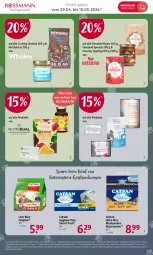 Gazetka promocyjna Rossmann - Prospekte - Gazetka - ważna od 10.05 do 10.05.2024 - strona 2 - produkty: angebot, angebote, butter, catsan, eis, elle, gin, Katzenstreu, LG, ndk, reis, smoothie, teller, Ti, versandkostenfrei, wedel, ZTE
