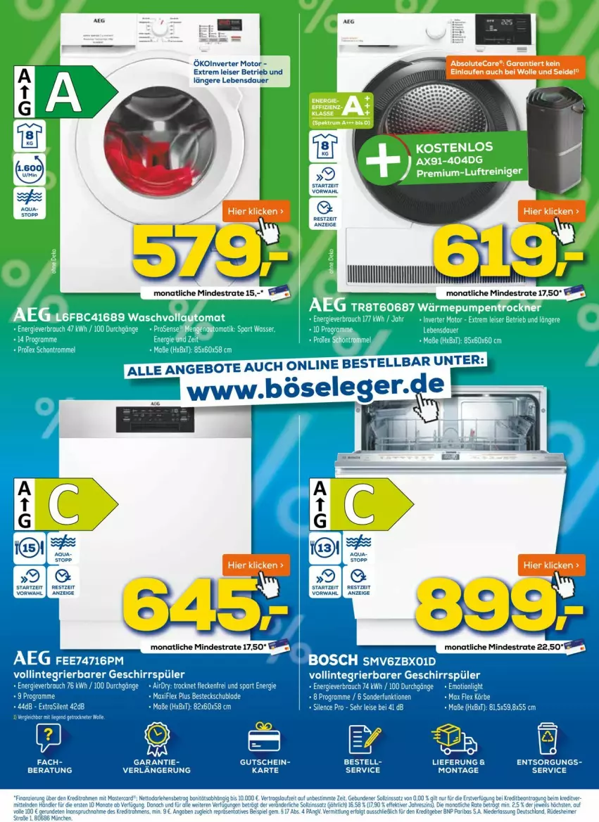 Aktueller Prospekt Euronics - Prospekte - von 22.07 bis 30.07.2023 - strona 3 - produkty: angebot, angebote, auer, bosch, eimer, eis, geschirr, geschirrspüler, Grom, gutschein, Laufen, LG, Luftreiniger, mastercard, Rauch, reiniger, tee, Ti, torte, tuner, wasser, Wels, wolle