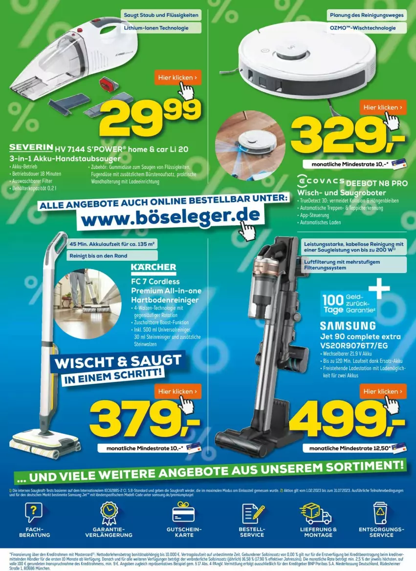 Aktueller Prospekt Euronics - Prospekte - von 22.07 bis 30.07.2023 - strona 5 - produkty: akku, angebot, angebote, bürste, bürsten, dell, eis, fisch, fische, gsw, gutschein, Hartbodenreiniger, karcher, kraft, Mode, reiniger, Reinigung, Samsung, Spezi, tee, Ti