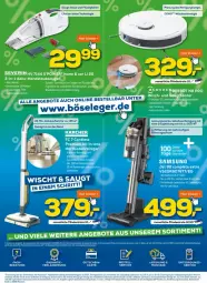 Gazetka promocyjna Euronics - Prospekte - Gazetka - ważna od 30.07 do 30.07.2023 - strona 5 - produkty: akku, angebot, angebote, bürste, bürsten, dell, eis, fisch, fische, gsw, gutschein, Hartbodenreiniger, karcher, kraft, Mode, reiniger, Reinigung, Samsung, Spezi, tee, Ti