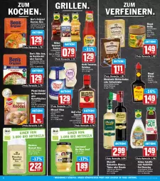 Gazetka promocyjna Hit - Prospekte - Gazetka - ważna od 02.07 do 02.07.2022 - strona 12 - produkty: balsam, balsamico, balsamico bianco, basmati, Basmati Reis, beutel, bio, Brühe, Dijon Senf, dressing, eis, flasche, gin, grill, kartoffel, Kartoffelpüree, ketchup, Knödel, kochbeutel, korn, kraft, Kühne, löwensenf, maggi, maggi würze, mehl, miracel, miracel whip, Mode, mondamin, natur, natura, pfanni, püree, reis, rosato, salat, sauce, saucen, senf, Soße, Ti, Tipi, tomate, tomaten, tomatenketchup, ZTE