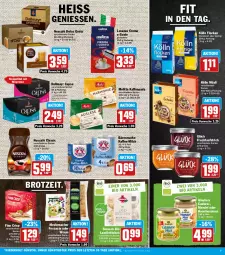 Gazetka promocyjna Hit - Prospekte - Gazetka - ważna od 02.07 do 02.07.2022 - strona 9 - produkty: aufstrich, bärenmarke, bio, brot, brötchen, Cap, Cashew, dallmayr, dallmayr capsa, dolce gusto, eis, espresso, frucht, fruchtaufstrich, haselnuss, kaffee, kaffeepads, kölln, lavazza, mac, mandel, melitta, mestemacher, milch, müsli, natur, natura, Nescafé, nespresso, nuss, reis, sinnack, Ti, wrap, wraps, ZTE