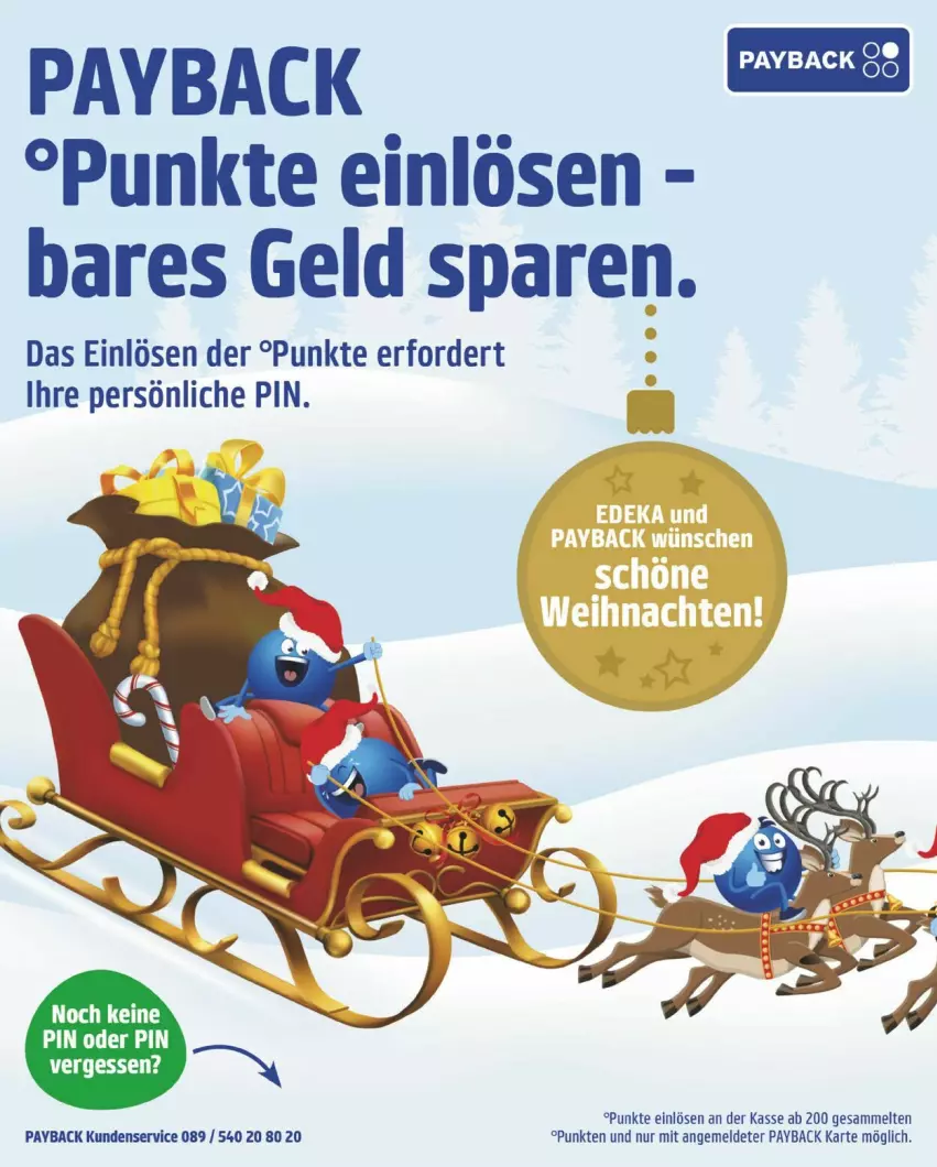 Aktueller Prospekt Edeka - Prospekte - von 22.12 bis 27.12.2025 - strona 17 - produkty: payback