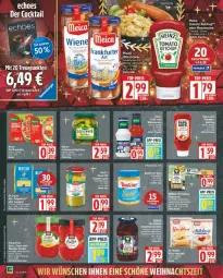 Gazetka promocyjna Edeka - Prospekte - Gazetka - ważna od 27.12 do 27.12.2025 - strona 12 - produkty: aufstrich, brot, brotaufstrich, eis, flasche, mayonnaise, reis, Ti, Yo, ZTE