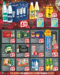 Gazetka promocyjna Edeka - Prospekte - Gazetka - ważna od 27.12 do 27.12.2025 - strona 14 - produkty: Alwa, bett, cola, eis, flasche, jever, mineralwasser, Nektar, osborne, reis, tee, top-preis, veterano, vilsa, wasser, ZTE
