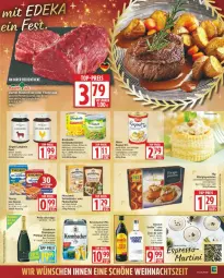 Gazetka promocyjna Edeka - Prospekte - Gazetka - ważna od 27.12 do 27.12.2025 - strona 3 - produkty: Absolut Vodka, bohne, bohnen, bonduelle, brut, champagne, champignon, champignons, eis, elle, erbsen, flasche, garnier, Geflügel, Gemüsekonserve, gin, Goldmais, grüne bohnen, HP, Konserven, krombache, krombacher, krombacher pils, lamm, licor, mais, mehl, meica, mondamin, pastete, pils, Ragout, reis, sac, Soße, vodka, ZTE