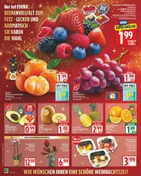 Gazetka promocyjna Edeka - Prospekte - Gazetka - ważna od 27.12 do 27.12.2025 - strona 4 - produkty: eis, ente, mandarine, mandarinen, pute, reis, tafeltrauben, Ti, tisch, top-preis, trauben, zespri, ZTE
