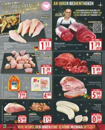 Gazetka promocyjna Edeka - Prospekte - Gazetka - ważna od 27.12 do 27.12.2025 - strona 6 - produkty: braten, eis, ente, fleisch, HP, jungbullen, Kugel, miele, pfanne, reis, rind, rinder, Rinderroulade, rinderrouladen, rindfleisch, rouladen, Schal, Schale, schmorbraten, top-preis