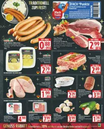 Gazetka promocyjna Edeka - Prospekte - Gazetka - ważna od 27.12 do 27.12.2025 - strona 7 - produkty: eis, ente, Entenbrust, essig, fleisch, gin, HP, Kalbfleisch, Kugel, malz, Maus, mayonnaise, nuss, reis, rind, saft, salami, schinken, schinkenschnitzel, Schmalz, schnitten, schnitzel, schwein, schweine, Speck, Ti, top-preis, wein, weine, Yo