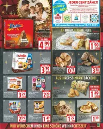 Gazetka promocyjna Edeka - Prospekte - Gazetka - ważna od 27.12 do 27.12.2025 - strona 9 - produkty: biscoff, brot, Donut, ente, erde, Hefe, nuss, schoko, schokolade, schokoladen, Ti