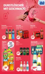 Gazetka promocyjna Getraenke Hoffmann - Prospekte - Gazetka - ważna od 19.10 do 19.10.2024 - strona 3 - produkty: bitter lemon, coca-cola, cola, durstlöscher, fanta, fever-tree, gin, ginger, ginger ale, grüner tee, ice tea, mac, Mezzo Mix, mojito, oder sprite, orange, pfirsich, Soda, Sport, Spreequell, sprite, tee, Ti, tonic, tonic water, Wild, zitrone