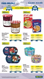 Gazetka promocyjna Metro - Wochen-Angebote - Gazetka - ważna od 06.12 do 06.12.2025 - strona 11 - produkty: angebot, bonne maman, cerealien, eis, filet, filets, gelee, Gläser, haribo, hering, Herings, heringsfilets, konfitüre, mac, mam, mestemacher, Mett, mettwurst, pizza, prosciutto, Prosciutto di Parma, Pumpernickel, reis, ring, schnitten, Ti, wurst, zwiebel, zwiebelmettwurst