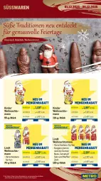 Gazetka promocyjna Metro - Wochen-Angebote - Gazetka - ważna od 06.12 do 06.12.2025 - strona 12 - produkty: angebot, caramel, cola, duplo, eier, eis, Kinder, lindt, milka, nuss, oder yogurette, reis, salz, süsswaren, Ti, Yo, yogurette