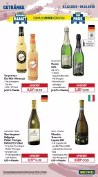 Gazetka promocyjna Metro - Wochen-Angebote - Gazetka - ważna od 06.12 do 06.12.2025 - strona 16 - produkty: angebot, Bad, beutel, Blüte, bodensauger, eier, eierlikör, feinwaschmittel, flasche, frucht, geschirr, geschirrspülmittel, getränk, getränke, kabinett, likör, maracuja, Metro, Müller, Müller-Thurgau, mumm, Oberbergener Baßgeige, Palette, perlen, perwoll, schwein, sekt, somat, sonderposten, spülmittel, staubbeutel, Ti, verpoorten, waschmittel, wein