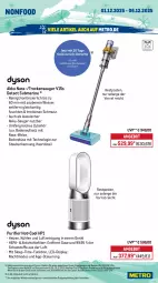 Gazetka promocyjna Metro - Wochen-Angebote - Gazetka - ważna od 06.12 do 06.12.2025 - strona 18 - produkty: akku, angebot, backofen, Bau, Dyson, eis, elle, garraum, glaskeramik, glaskeramik-kochfeld, HP, keramik-kochfeld, kochfeld, mac, Metro, Ofen, Reinigung, reis, rum, Spektrum, staubsauger, teller, Ti, Tiere, Trockensauger, Trockner, wärmepumpentrockner, wasser