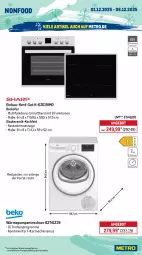 Gazetka promocyjna Metro - Wochen-Angebote - Gazetka - ważna od 06.12 do 06.12.2025 - strona 19 - produkty: akku, angebot, backofen, Bau, Dyson, eis, elle, garraum, glaskeramik, glaskeramik-kochfeld, HP, keramik-kochfeld, kochfeld, mac, Metro, Ofen, Reinigung, reis, rum, Spektrum, staubsauger, teller, Ti, Tiere, Trockensauger, Trockner, wärmepumpentrockner, wasser