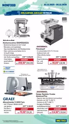 Gazetka promocyjna Metro - Wochen-Angebote - Gazetka - ważna od 06.12 do 06.12.2025 - strona 20 - produkty: ACC, angebot, auer, aufschnitt, auto, brot, chia, edelstahl, eis, elle, espresso, fleisch, Fondue, fritteuse, grill, grillfläche, induktionskochfeld, kaffee, kaffeeautomat, kaffeevollautomat, kochfeld, küche, Küchen, küchenmaschine, latte, LG, mac, macchiato, messer, Metro, nespresso, reis, rezept, rezepte, rwe, schinken, schüssel, senf, spülmaschinen, tasse, teller, Ti, timer, wasser, wurst