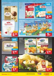 Gazetka promocyjna Netto Marken-Discount - Filial-Angebote - Gazetka - ważna od 28.01 do 28.01.2023 - strona 19 - produkty: Alpenhain, angebot, bestpreis, butter, dovgan, eis, ferrero, fol epi, Käse, rama, reis, stieleis, Tasche, taschen, taschki, Ti, ZTE