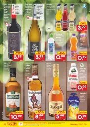 Gazetka promocyjna Netto Marken-Discount - Filial-Angebote - Gazetka - ważna od 28.01 do 28.01.2023 - strona 22 - produkty: bestpreis, bio, bionade, black label, burgunder, Cap, capri-sun, captain morgan, chantré, drink, eis, elle, erfrischungsgetränk, fisch, fleisch, früchte, früchten, getränk, gin, grauburgunder, grill, irish whiskey, Käse, kilbeggan, lack, meeresfrüchte, ndk, nero, original spiced gold, Pinot, pinot grigio, primitivo, qualitätswein, reis, rosato, rotwein, tee, Ti, volvic, wein, weinbrand, Weißwein, whiskey, Wild, zucker