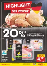 Gazetka promocyjna Netto Marken-Discount - Filial-Angebote - Gazetka - ważna od 28.01 do 28.01.2023 - strona 3 - produkty: angebot, bestpreis, brustfilet, eis, filet, fleisch, Frische Hähnchen, hähnchen-brustfilet, hähnchenbrust, hähnchenbrustfilet, Hähnchenfleisch, regal, reis, Ti, ZTE