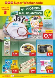 Gazetka promocyjna Netto Marken-Discount - Filial-Angebote - Gazetka - ważna od 28.01 do 28.01.2023 - strona 34 - produkty: arla, bestpreis, bier, bio, dip, eis, frosta, kiri, kokos, kühlregal, LG, milch, mövenpick, mövenpick eis, ndk, nudel, Nudelgericht, regal, reis, salat, Schal, Schale, tante fanny, Ti, weidemilch, zott