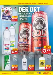 Gazetka promocyjna Netto Marken-Discount - Filial-Angebote - Gazetka - ważna od 28.01 do 28.01.2023 - strona 35 - produkty: angebot, apfel, bestpreis, cola, drink, dry gin, eis, energy drink, getränk, getränke, gin, kirsch, kirsche, london dry, london dry gin, mac, ouzo, pils, pilsener, reis, Ti, wasser, ZTE