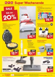 Gazetka promocyjna Netto Marken-Discount - Filial-Angebote - Gazetka - ważna od 28.01 do 28.01.2023 - strona 36 - produkty: auto, batterie, batterien, Bau, baumwolle, bestpreis, bett, bettwäsche, bürste, Cars, decke, Deckel, eis, elle, erde, essig, kleid, Kleidung, Körbchen, leine, merl, Mixer, ndk, pfeffer, Pfefferstreuer, Puzzle, Reinigung, reis, salz, Spiele, Sport, spülmaschinen, stabmixer, staubsauger, Ti, tisch, überhitzungsschutz, Waffeleisen, wolle, Zelt