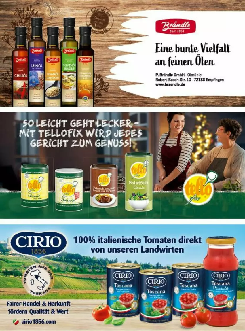 Aktueller Prospekt Vmarkt - Prospekte - von 10.04 bis 24.04.2024 - strona 37 - produkty: bosch, cirio, tomate, tomaten