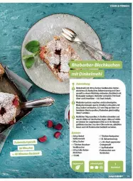 Gazetka promocyjna Vmarkt - Prospekte - Gazetka - ważna od 24.04 do 24.04.2024 - strona 13 - produkty: backofen, braun, kuchen, Ofen, papier, reifen, rhabarber, Ti, ZTE, zucker