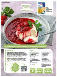 Gazetka promocyjna Vmarkt - Prospekte - Gazetka - ważna od 24.04 do 24.04.2024 - strona 14 - produkty: apfel, apfelsaft, beere, beeren, bio, eis, elle, fisch, gelatine, himbeer, himbeere, himbeeren, leine, minze, quark, rhabarber, saft, sahne, Schal, Schale, sirup, Ti, topf, wasser, zitrone, zitronen, zitronensaft, zucker