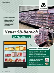 Gazetka promocyjna Vmarkt - Prospekte - Gazetka - ważna od 24.04 do 24.04.2024 - strona 22 - produkty: eis, elle, fisch, fische, fleisch, Käse, teller, Ti, wurst