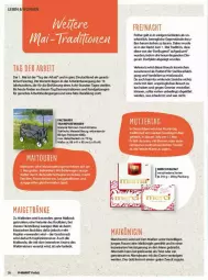 Gazetka promocyjna Vmarkt - Prospekte - Gazetka - ważna od 24.04 do 24.04.2024 - strona 28 - produkty: bier, brie, deit, eier, eis, erde, gin, mac, malz, Meister, Rauch, Ria, rum, rwe, sac, Ti, weck