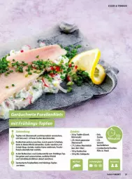 Gazetka promocyjna Vmarkt - Prospekte - Gazetka - ważna od 24.04 do 24.04.2024 - strona 39 - produkty: Anrichte, bio, eis, elle, filet, filets, fisch, fleisch, forelle, frucht, gurke, gurken, leine, meerrettich, quark, radieschen, rel, Rettich, saft, sahne, salat, Salatgurke, salz, Schal, Schale, Ti, topf, Topfen, würfel, zitrone, zitronen, zucker