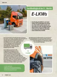 Gazetka promocyjna Vmarkt - Prospekte - Gazetka - ważna od 24.04 do 24.04.2024 - strona 52 - produkty: Bau, Diesel, eis, Elektro, ente, erbsen, erde, gin, kaes, LG, Liege, ring, rum, sattel, Ti, uhr