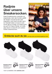 Gazetka promocyjna Zeeman - Prospekte - Gazetka - ważna od 03.05 do 03.05.2024 - strona 17 - produkty: decke, eis, elle, Herrensocken, Kinder, reis, sneaker, sneakersocken, socken, Ti