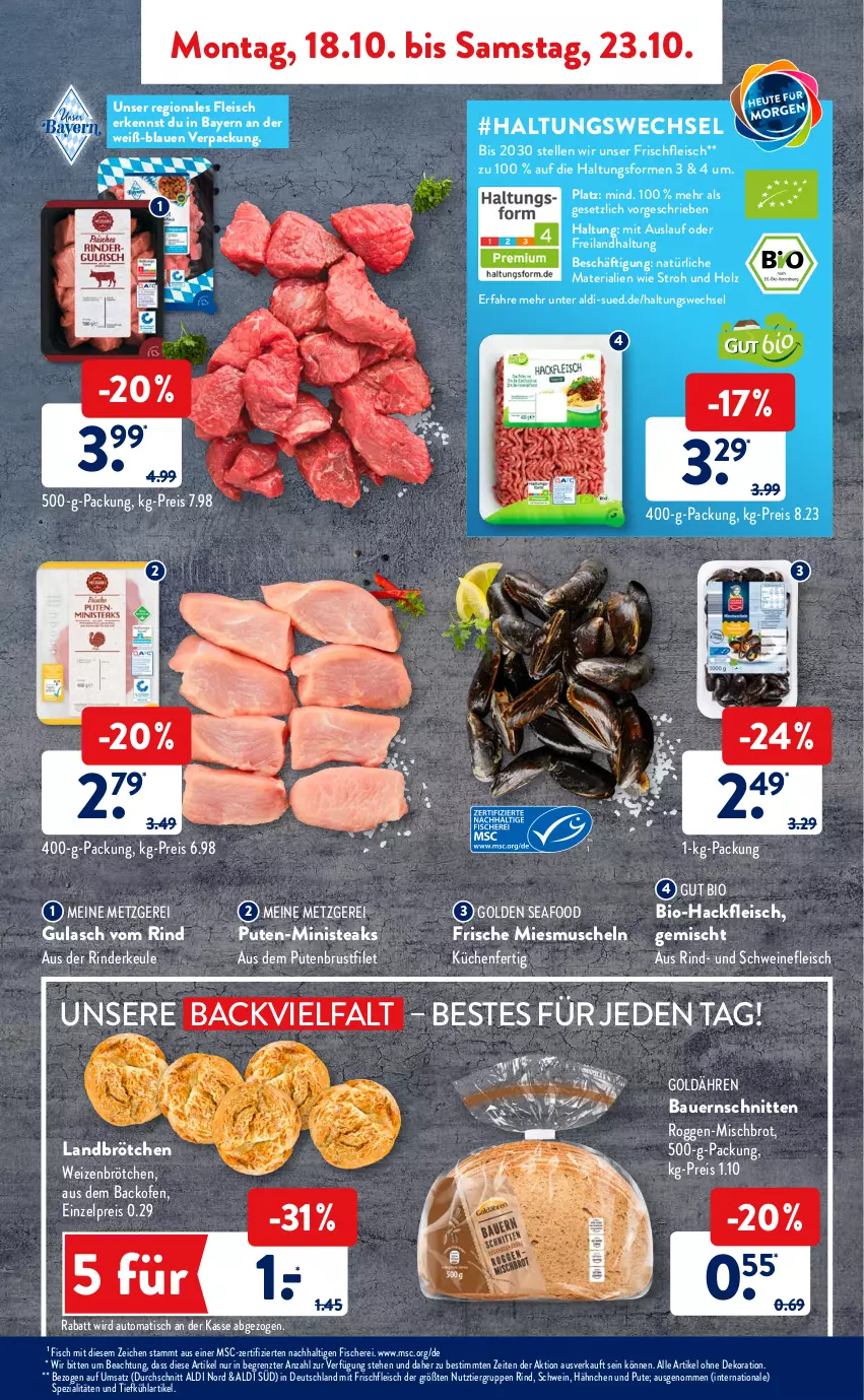 Aktueller Prospekt AldiSud - ALDI Aktuell - von 18.10 bis 23.10.2021 - strona 3