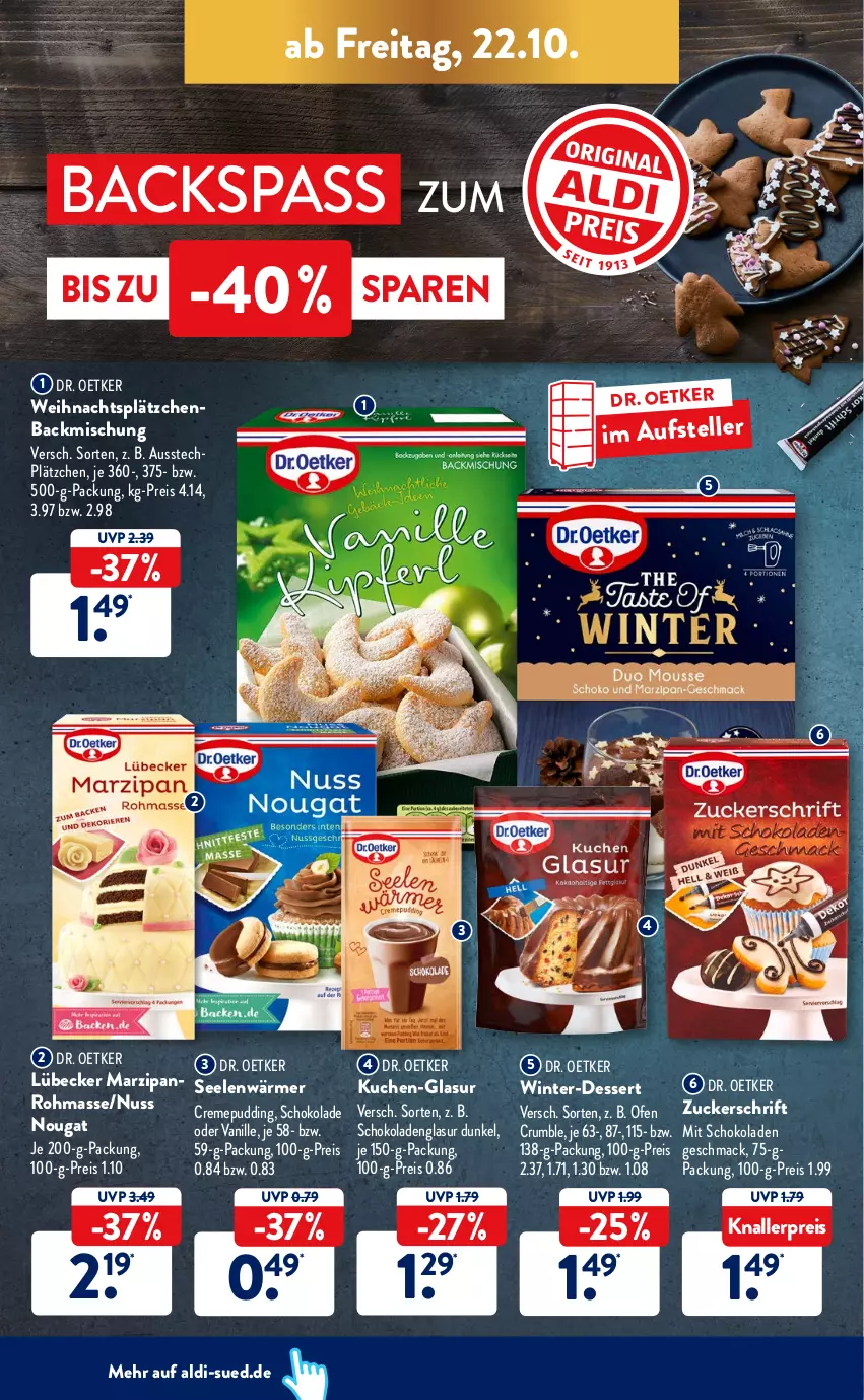 Aktueller Prospekt AldiSud - ALDI Aktuell - von 18.10 bis 23.10.2021 - strona 32