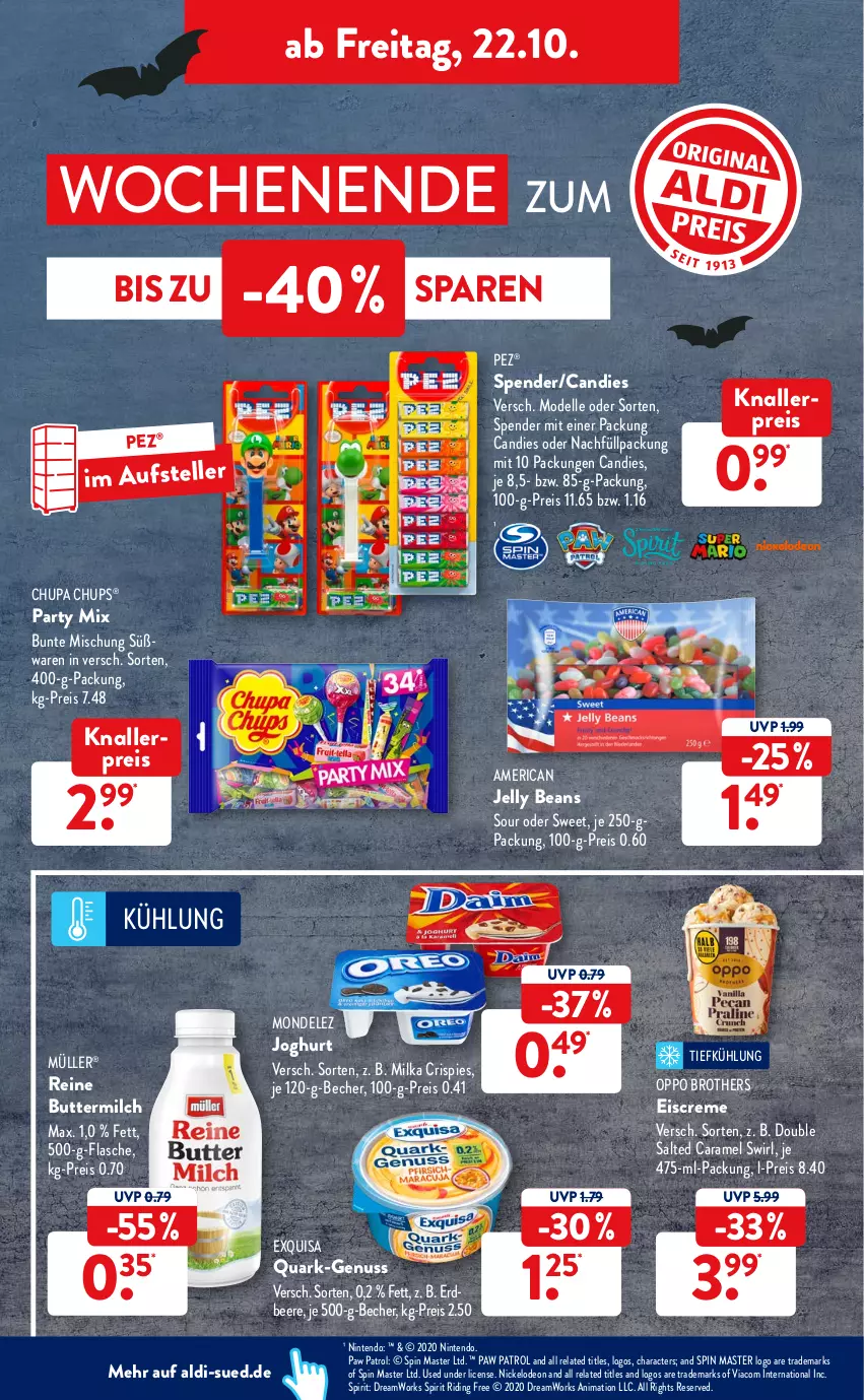 Aktueller Prospekt AldiSud - ALDI Aktuell - von 18.10 bis 23.10.2021 - strona 36