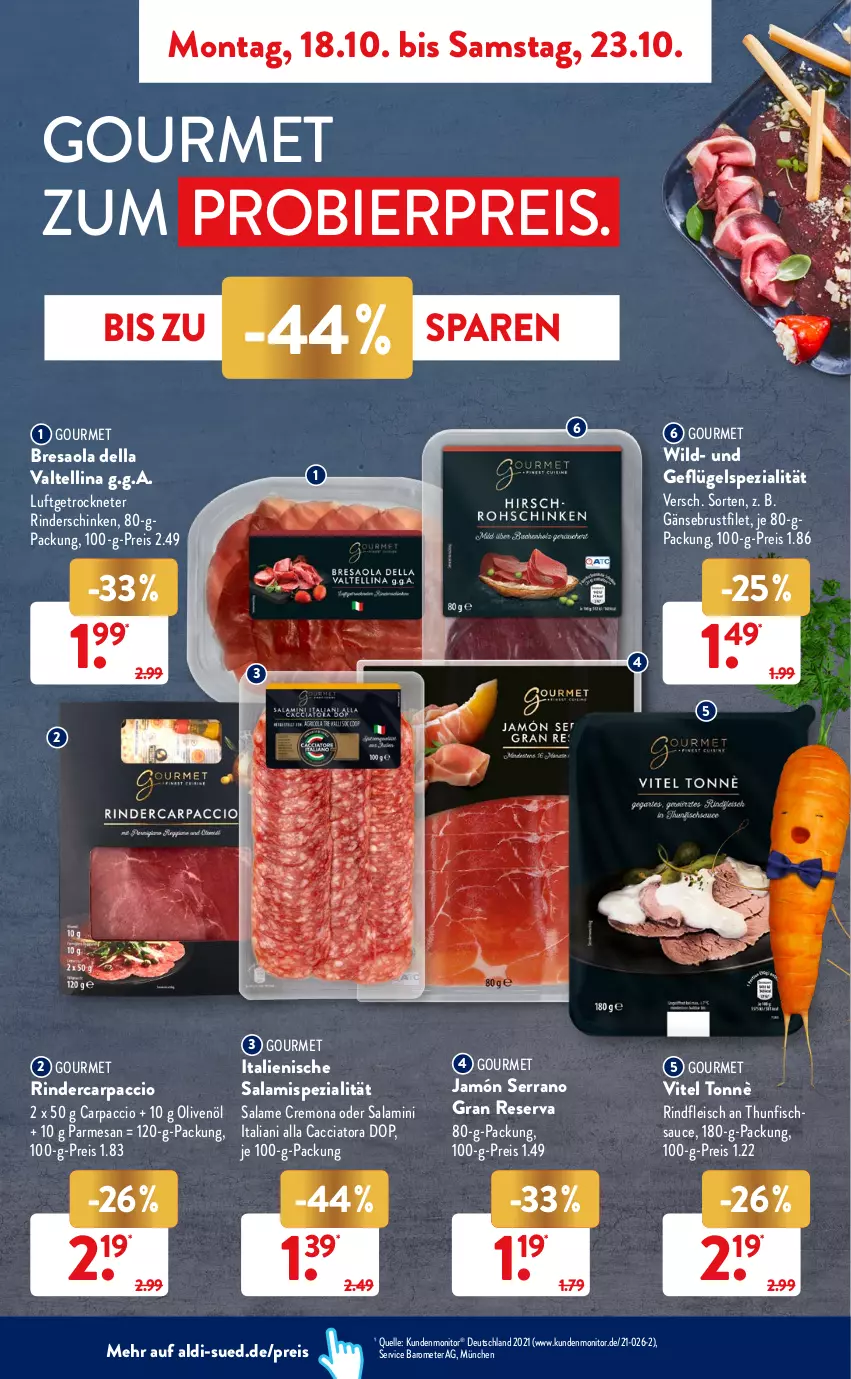 Aktueller Prospekt AldiSud - ALDI Aktuell - von 18.10 bis 23.10.2021 - strona 4