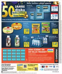 Gazetka promocyjna Diska - Gazetka - ważna od 04.05 do 04.05.2024 - strona 12 - produkty: Alwa, angebot, angebote, Astra, brunnen, deka, eis, ente, erde, flasche, franken brunnen, frucht, fruchtgummi, gardena, goldbären, haribo, Hefte, mineralwasser, Müller, reis, ring, sac, Sprudel, Ti, uhr, usb, wasser, weber, ZTE