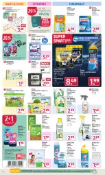 Gazetka promocyjna Rossmann - Prospekte - Gazetka - ważna od 12.04 do 12.04.2024 - strona 10 - produkty: aktiv gel, alouette, auer, babydream, Bad, Bad-Reiniger, beutel, binden, bio, biozidprodukte, Bodentücher, bübchen, Cap, cosmea, coupon, Domol, Dr. Beckmann, duni, Duniwell, dusche, duschgel, Einmal Waschlappen, elle, Engel, entkalker, essig, Facelle, Finish, Frosch, geschirr, heitmann, himbeer, Hygiene-Pants, Kamill, kamille, klarspüler, Lätzche, magazin, Pants, papier, Rauch, reiniger, rwe, shampoo, slip, slipeinlagen, snack, spartipp, spiritus, spülmaschinen, spülung, staubmagnet, swiffer, Tampon, tampons, Ti, toilettenpapier, tücher, waschlappen, zewa