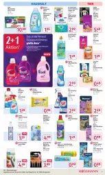 Gazetka promocyjna Rossmann - Prospekte - Gazetka - ważna od 12.04 do 12.04.2024 - strona 11 - produkty: ajax, allzweckreiniger, Allzwecktücher, angebot, angebote, ariel, ariel waschmittel, batterie, batterien, beutel, bio, biozidprodukte, Domol, Dr. Beckmann, dreamies, dünger, febreze, feinwaschmittel, Glasreiniger, katzennahrung, kraft, Kuschelweich, Mini-Würstchen, müllbeutel, natur, pastete, perwoll, pflanze, pflanzen, Pods, Rauch, reiniger, Rubin, rwe, saft, salami, salz, sheba, Ti, Trockennahrung, tücher, vita, vitakraft, wäscheparfüm, waschmittel, weck, wedel, weichspüler, whiskas, wolle, würstchen