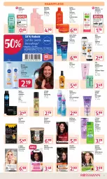 Gazetka promocyjna Rossmann - Prospekte - Gazetka - ważna od 12.04 do 12.04.2024 - strona 7 - produkty: alterra, apfel, bio, brillance, coupon, creme, diadem, elnett, elvital, fructis, garnier, gliss, grana, granatapfel, grüner tee, haarpflege, haarspray, isana, magazin, minze, nivea, Nutrisse, oder schaumfestiger, Palette, Rana, sana, schaumfestiger, shampoo, shampoo 250 ml, shampoo oder spülung, spülung, spülung 200 ml, syoss, Taft, tee, Ti, Trockenshampoo, vita, wasser, Yo