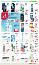 Gazetka promocyjna Rossmann - Prospekte - Gazetka - ważna od 12.04 do 12.04.2024 - strona 9 - produkty: Altapharma, alterra, beere, bio, bonbons, bürste, colgate, coupon, creme, doppelherz, Dr. Best, eis, elektrische zahnbürste, elmex, erdbeere, erde, fleisch, Gesundheit, gin, Haftcreme, Kinder, LG, magnesium, magnesium 400, Max White, meridol, mundspülung, Odol, Odol-med 3, oral-b, Philips, Prokudent, Ria, Schal, schallzahnbürste, Signal, sonicare, spülung, tablet, tablett, Tablette, Ti, vita, vitality, Vitamin B, Vitamin C, zahnbürste, zahncreme